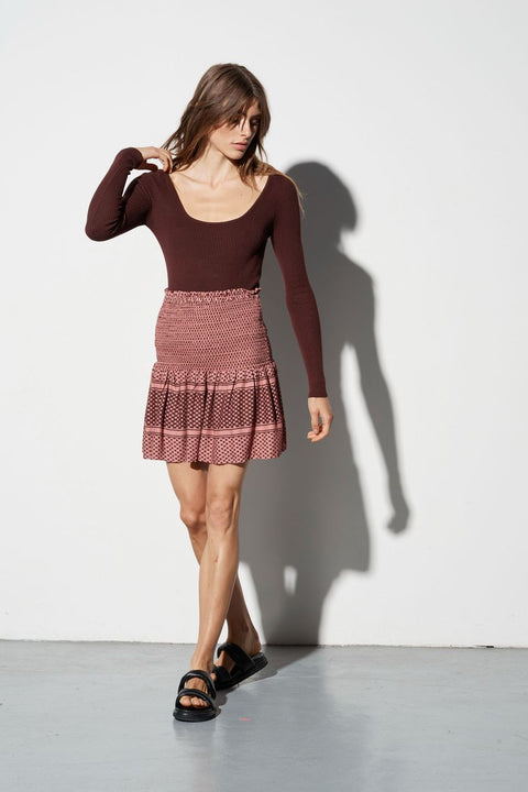 Staple the Label Marlow Mini Skirt - multi  STAPLE THE LABEL  Klou Boutique