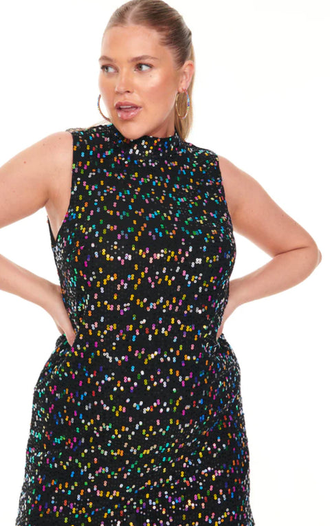 Neverfully Dressed Emily Sequin Dress  NEVER FULLY DRESSED  Klou Boutique