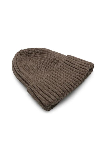 MIA WOOL BLEND BEANIE IN LATTE  MORGAN &amp; TAYLOR  Klou Boutique