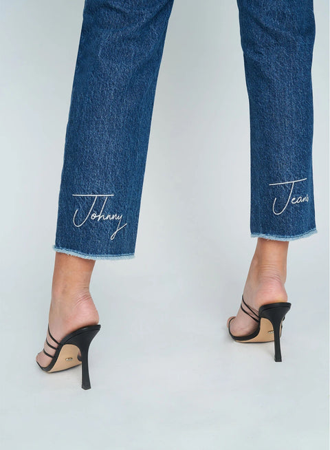 BY JOHNNY Blue Jean Blue Wash  BY JOHNNY  Klou Boutique